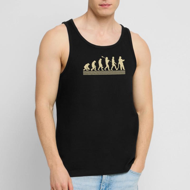 Fire brigade evolution Men's Premium Organic Tank Top