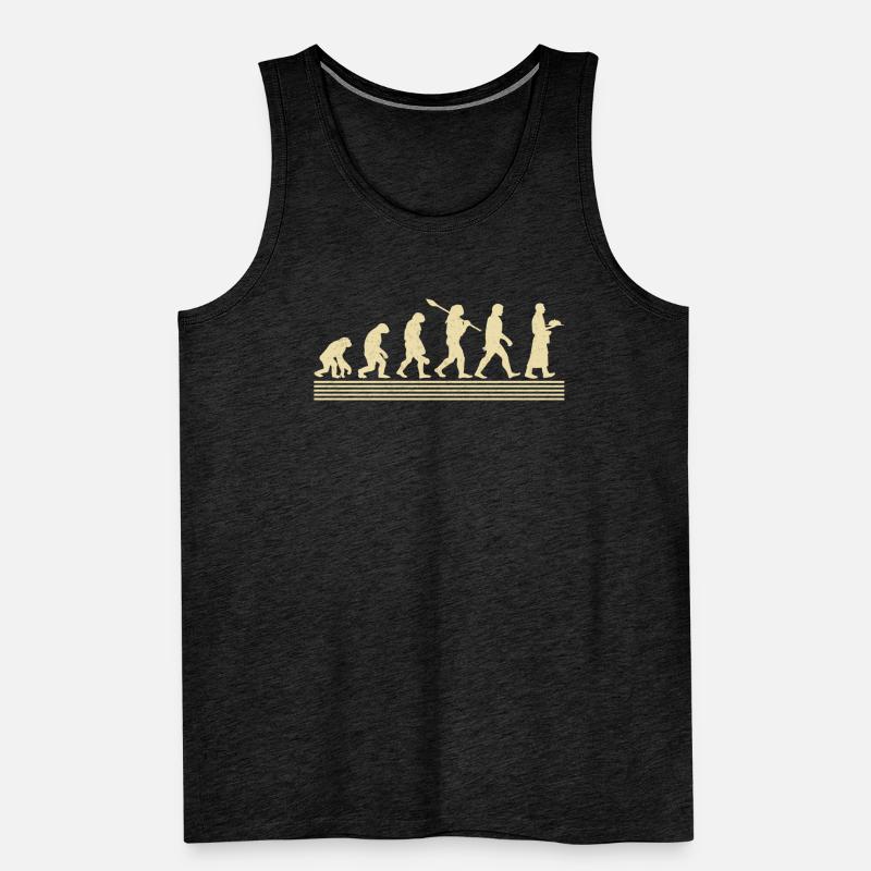 Kellner-evolution Männer Premium Bio Tank Top