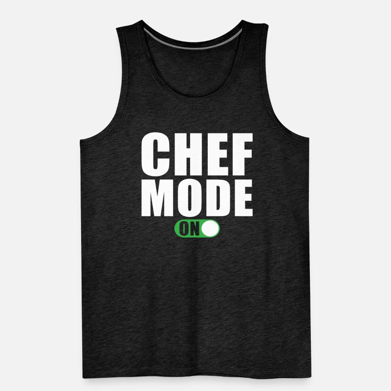 Mode Chef activé Débardeur bio Premium Homme