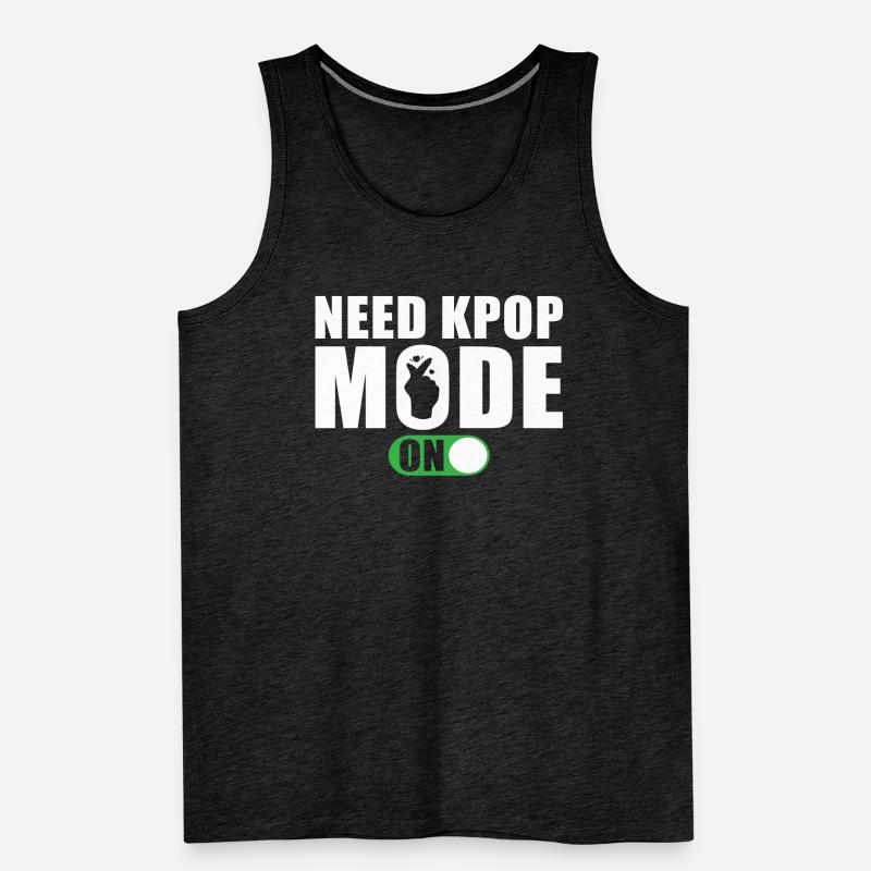 Need Kpop Mode Men's Premium Organic Tank Top