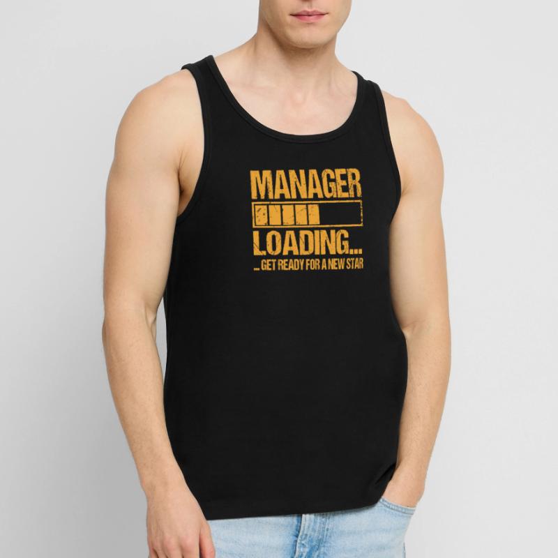 Manager loading Manager Training Men's Premium Organic Tank Top