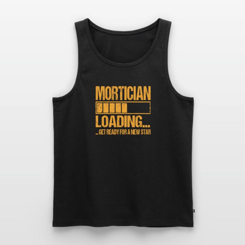 Undertaker loading Undertaker Training Men's Premium Organic Tank Top