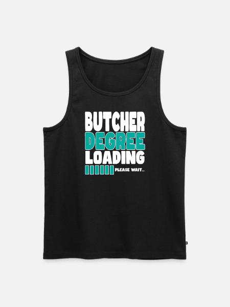 Metzger invites training - Men's Premium Organic Tank Top - black