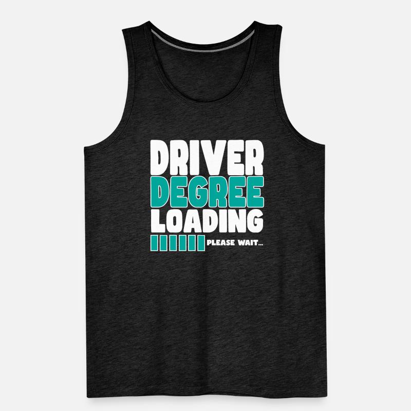 Driver invites training Men's Premium Organic Tank Top
