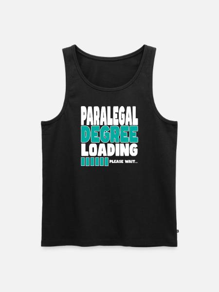 Paralegal invites training - Men's Premium Organic Tank Top - black