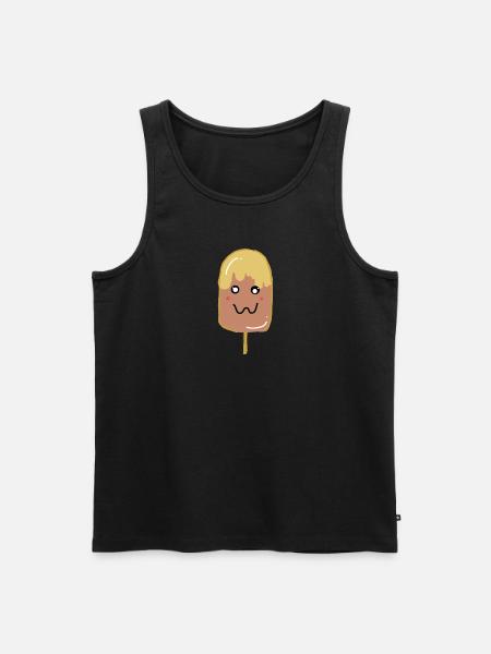 Kawaii Candy - Men's Premium Organic Tank Top - black