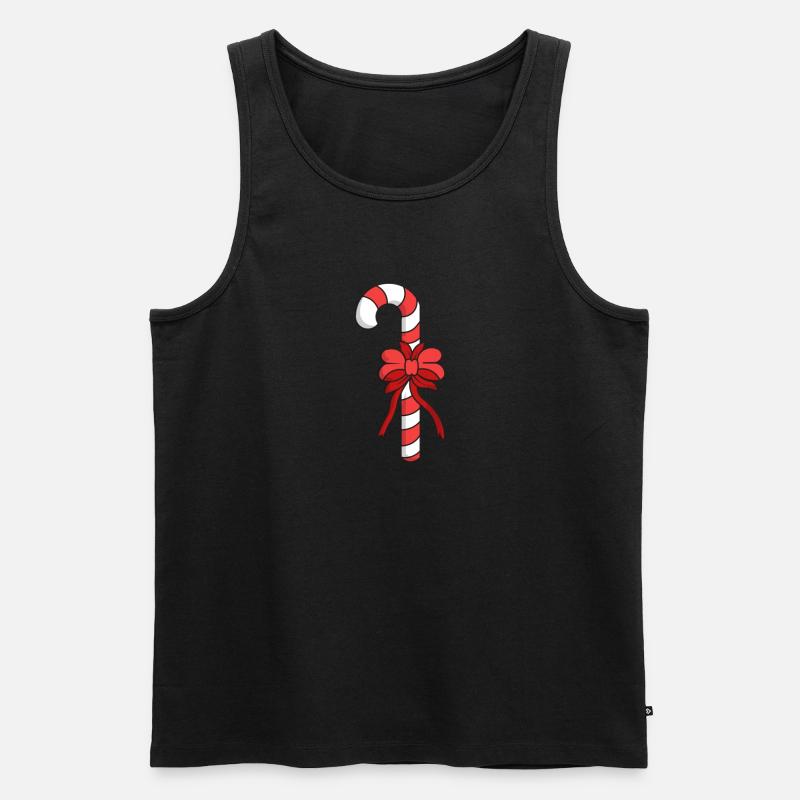 Bonbons Candy Candy - Débardeur bio Premium Homme - noir