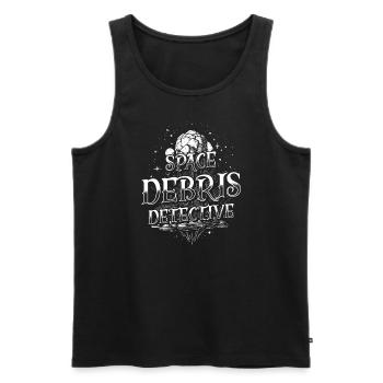 Meteorite Hunter Meteorite Hunting - Men's Premium Organic Tank Top - black - Front - AI Model Male 178 light (178cm)