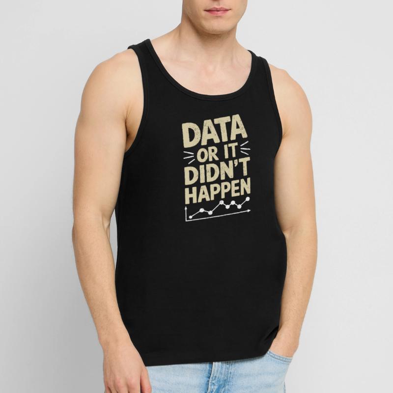 Data Analyst Data Scientist Data Engineer : Data Or Débardeur bio Premium Homme