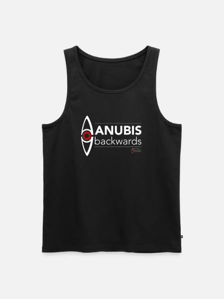 Haus Anubis Logo Backwards - Männer Premium Bio Tank Top - 