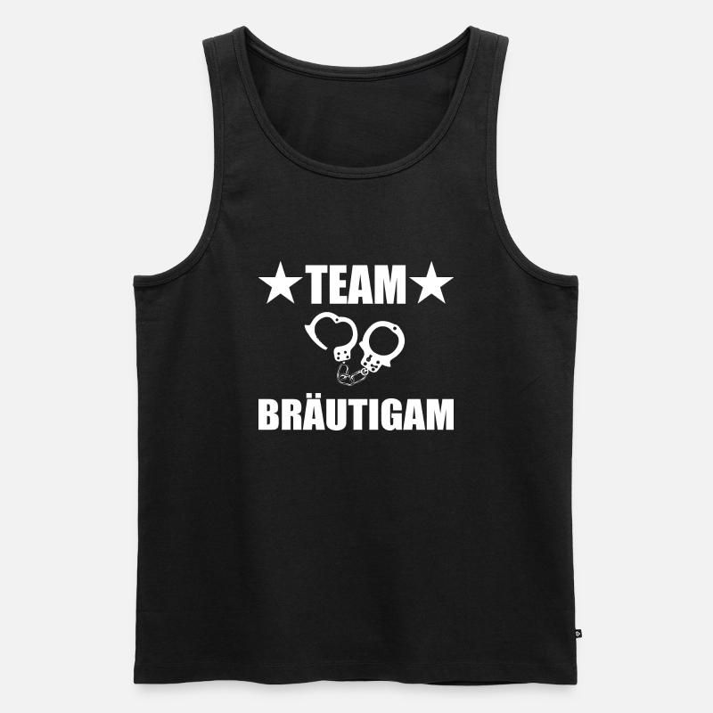 Junggesellenabschied - Männer Premium Bio Tank Top - Schwarz