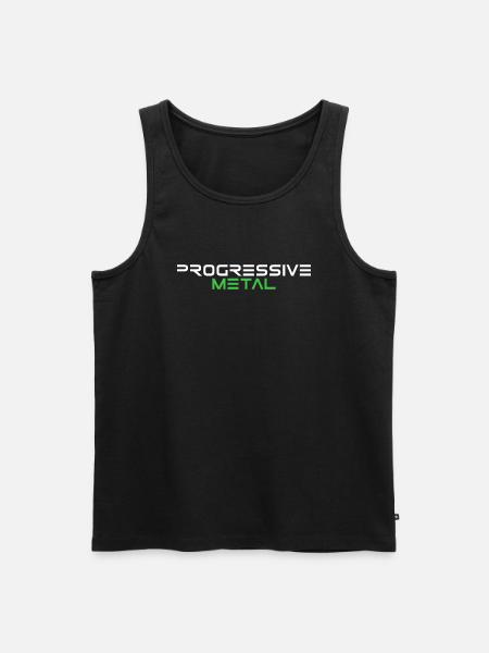 Progressive Metal | Rock, Music, Guitar - Men's Premium Organic Tank Top - black