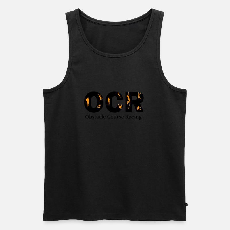 OCR - Obstacle Course Racing - Männer Premium Bio Tank Top - undefined
