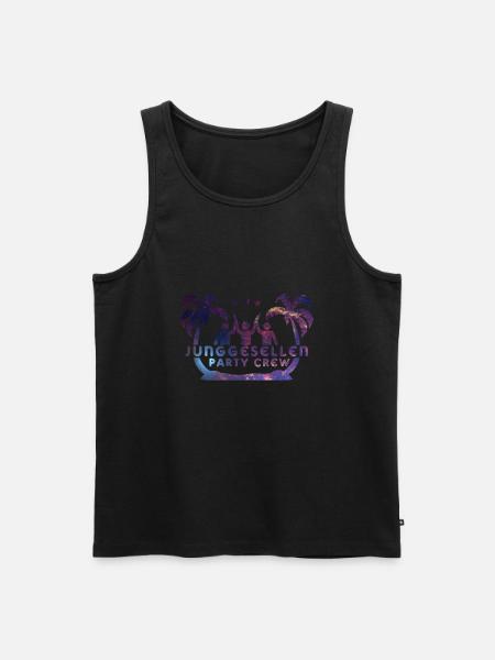 Junggesellen Abschied SKY - Männer Premium Bio Tank Top -
