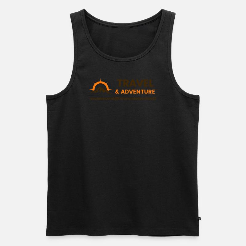 Vollständiges Channel-Logo - Männer Premium Bio Tank Top - undefined