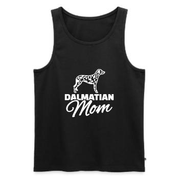 dalmatien - Débardeur bio Premium Homme - noir - Devant - Michal (187cm)