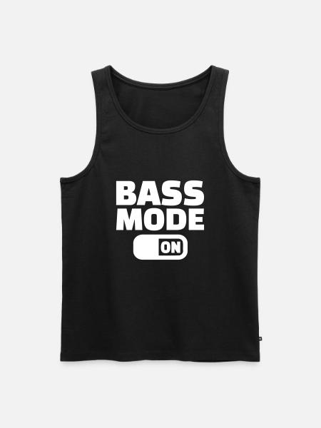 Choir - Men's Premium Organic Tank Top - black