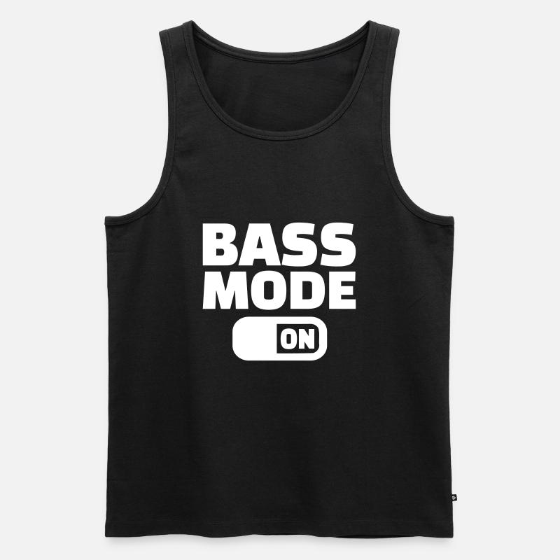 Chor - Männer Premium Bio Tank Top - Schwarz