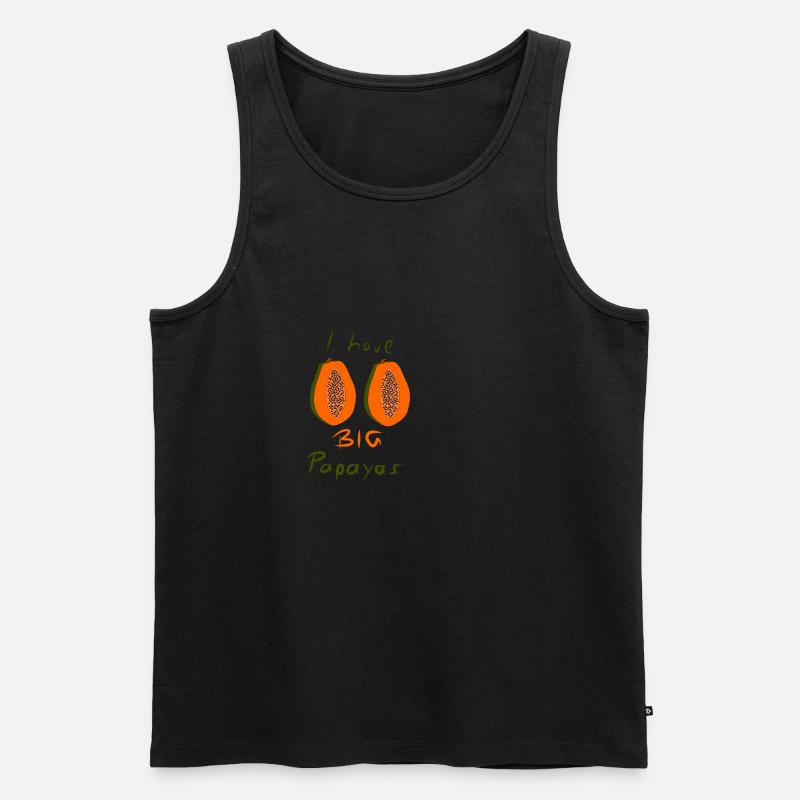 Big Papayas - Männer Premium Bio Tank Top - undefined