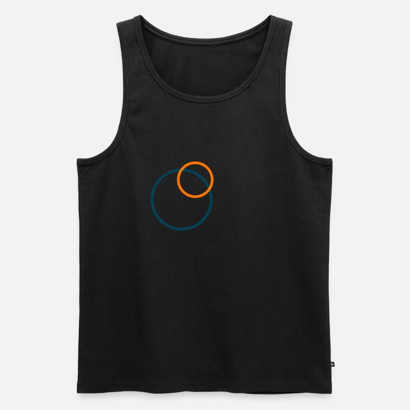 Wasserstoff - Männer Premium Bio Tank Top - undefined