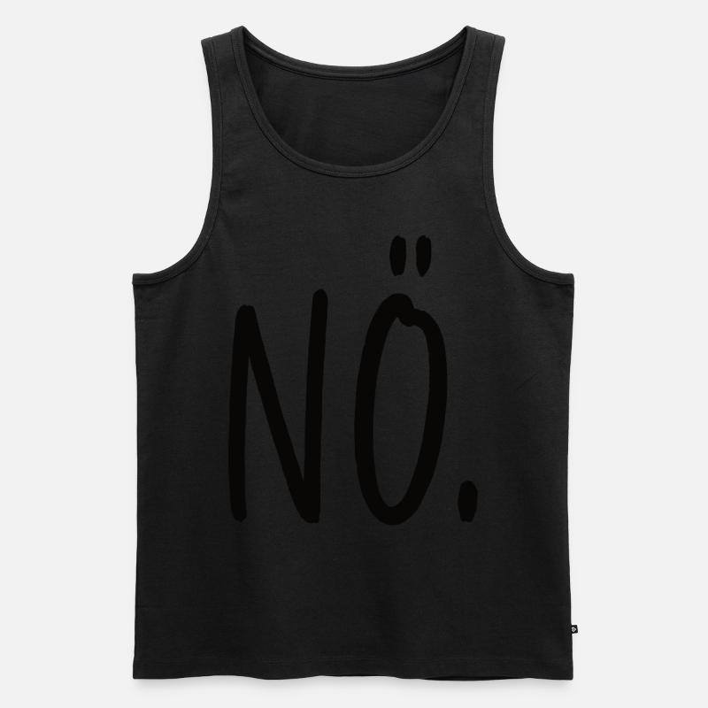 Lower Austrian Statement Saying - Men's Premium Organic Tank Top - undefined