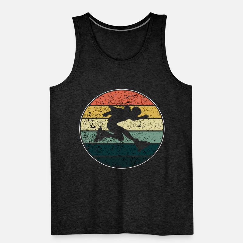 Rollerblades rollers Débardeur bio Premium Homme