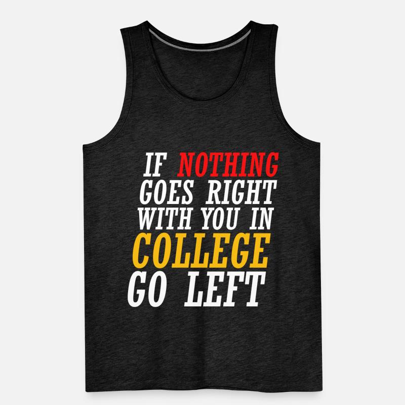 Wenn Nichts Mit Dir In Der Schule Richtig Läuft Männer Premium Bio Tank Top