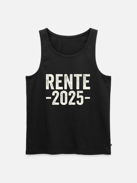 Pension 2025 - Men's Premium Organic Tank Top - black