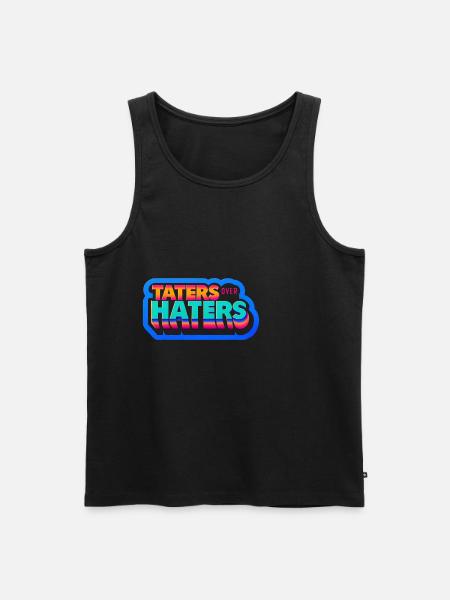 Taters Over Haters 19 - Men's Premium Organic Tank Top - black