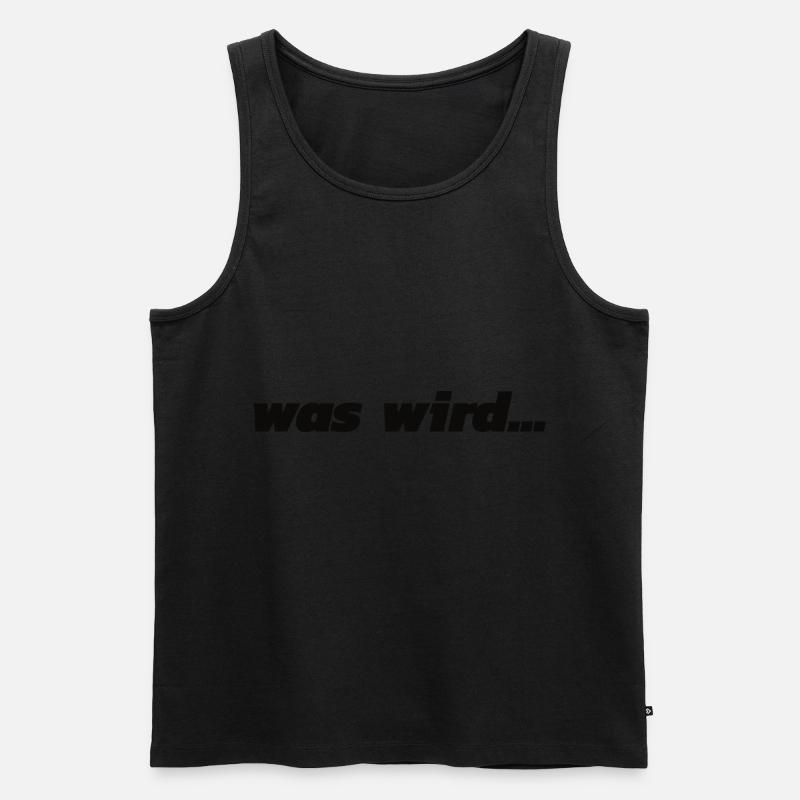 Was wird - Männer Premium Bio Tank Top - undefined