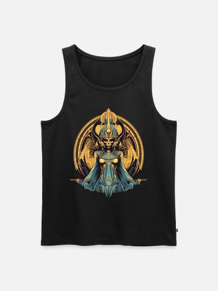 Divinité fantastique - Débardeur bio Premium Homme - noir