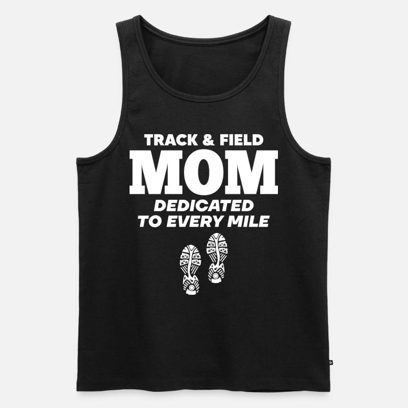 Celebrate your commitment as a - Men's Premium Organic Tank Top - black
