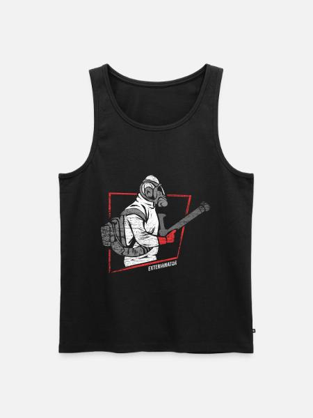 Exterminator pest gift - Men's Premium Organic Tank Top - black