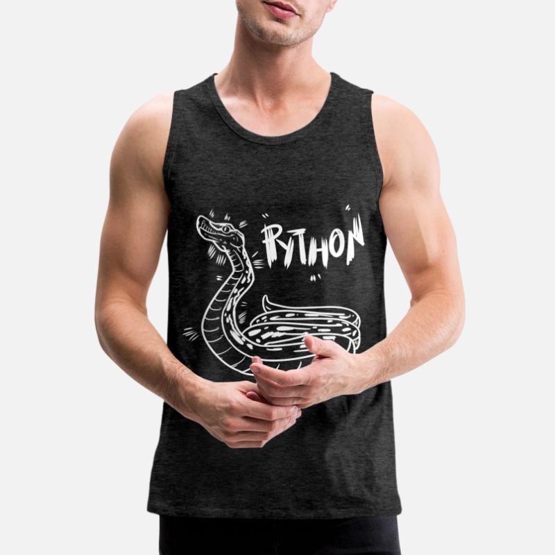 Python Männer Premium Bio Tank Top