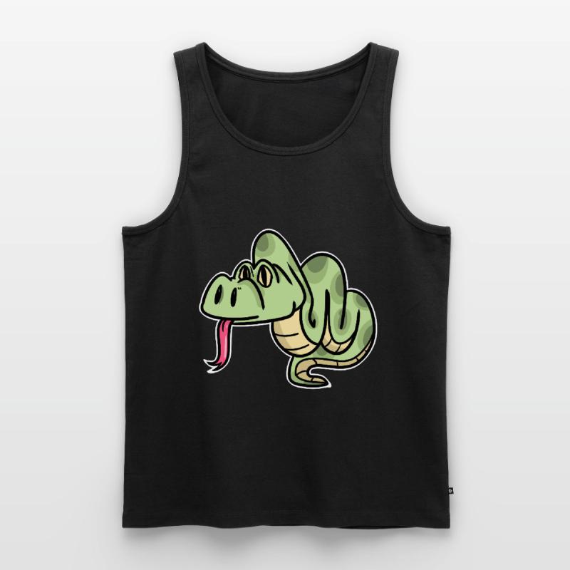 python Men's Premium Organic Tank Top