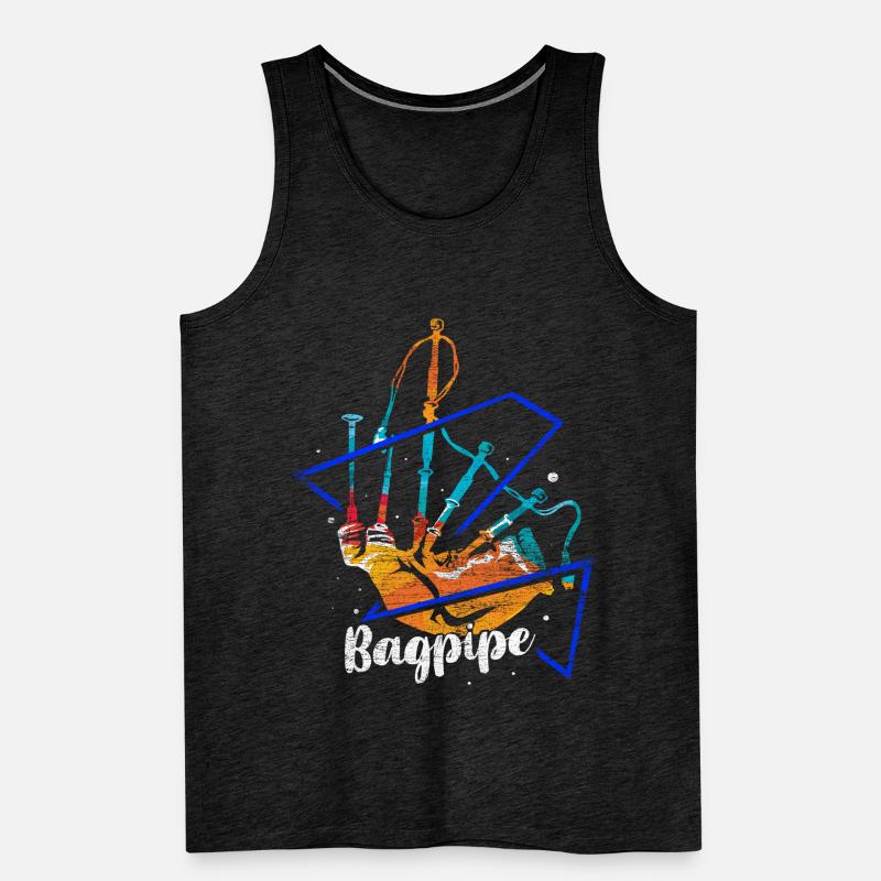 Cornemuse Polygone Débardeur bio Premium Homme