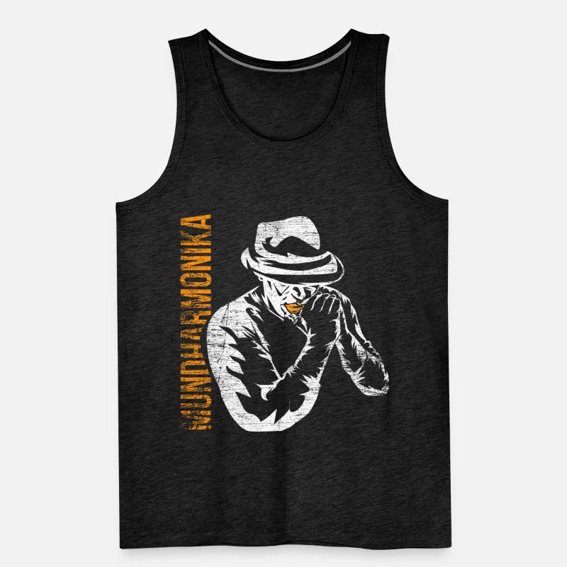 harmonica Débardeur bio Premium Homme