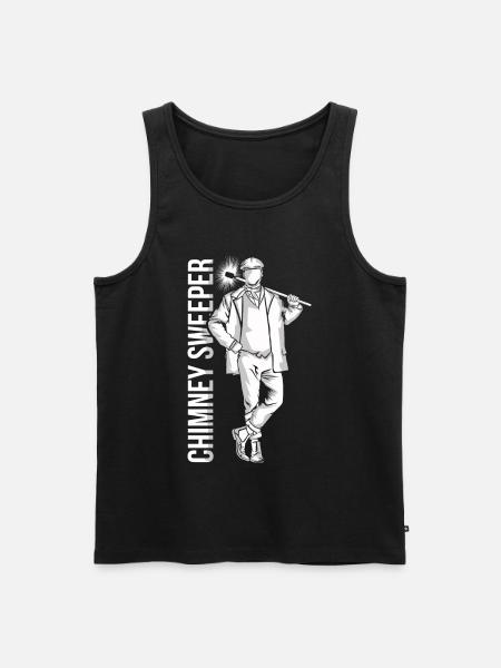 Schornsteinfeger - Men's Premium Organic Tank Top - black