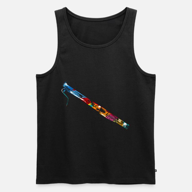 Fagott Geschenk - Männer Premium Bio Tank Top - Schwarz
