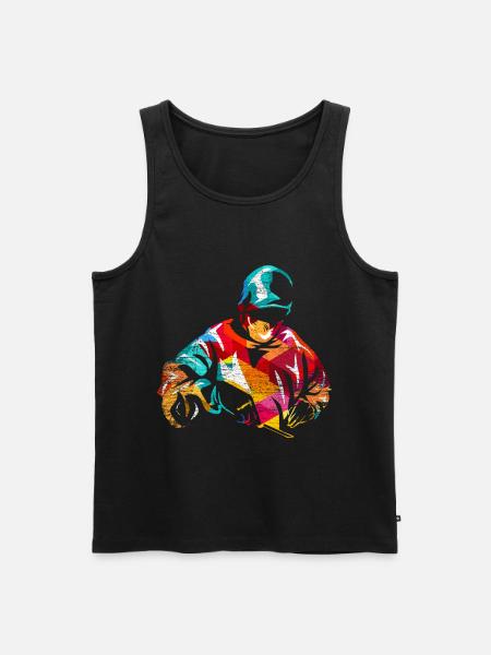 Surgeon gift - Men's Premium Organic Tank Top - black