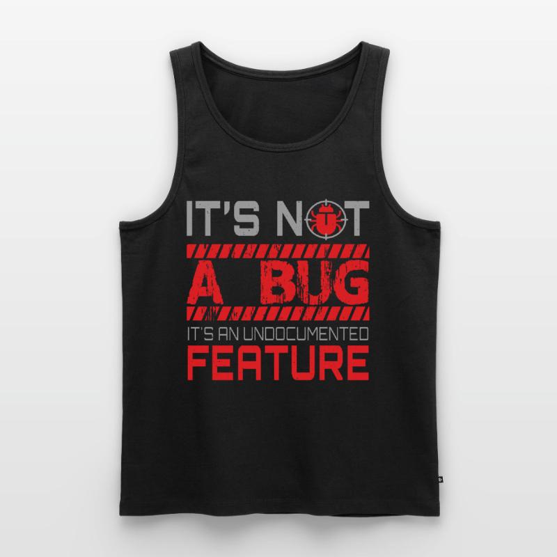 Programmation - Ce n'est pas un bug Débardeur bio Premium Homme