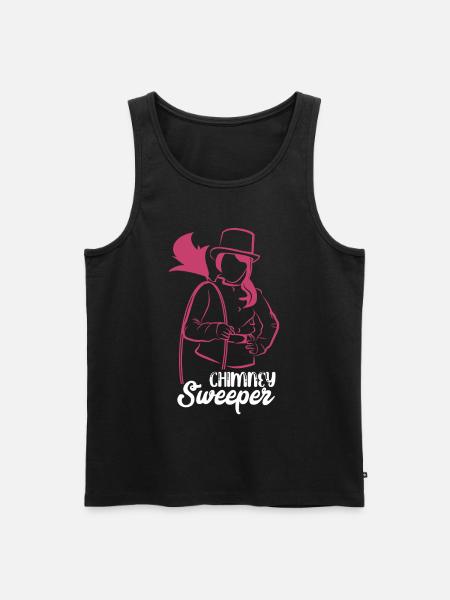 Chimney sweep - Men's Premium Organic Tank Top - black
