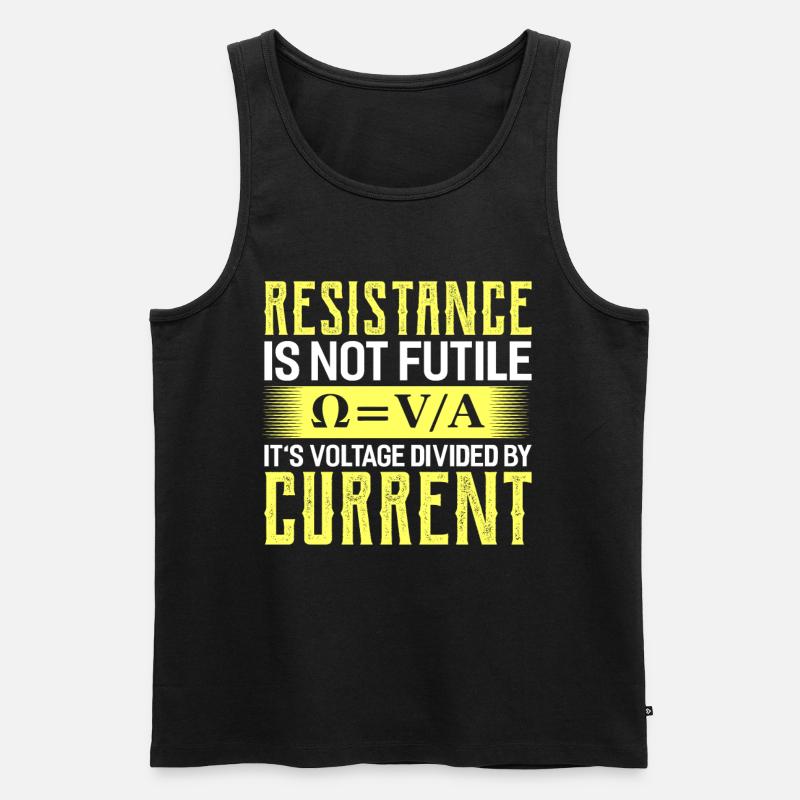Physics Physicist Science Chemistry Gift - Men's Premium Organic Tank Top - black