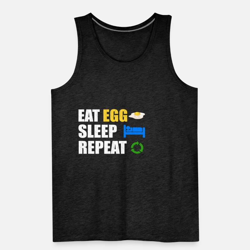 egg Men's Premium Organic Tank Top
