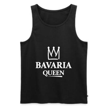 Reine de Bavière - Débardeur bio Premium Homme - noir - Devant - Michal (187cm)