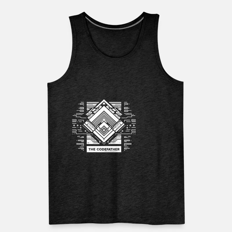 The Codefather 7 Männer Premium Bio Tank Top