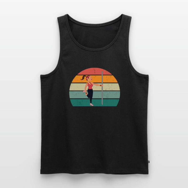 Pole dancer Pole dance dancer pole dance Men's Premium Organic Tank Top