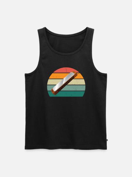 Harmonica Harmonica player Harmonicas - Men's Premium Organic Tank Top - black