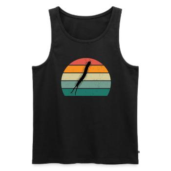 Insekt Krabbeln Fliegen Flügel Ameisen Insekten - Männer Premium Bio Tank Top - Schwarz - Vorne - AI Model Male 178 light (178cm)