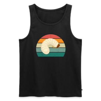 Insekt Krabbeln Fliegen Flügel Ameisen Insekten - Männer Premium Bio Tank Top - Schwarz - Vorne - Michal (187cm)